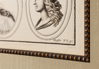 Original 19th-Century Apollo Engraving | Framed Neoclassical Art