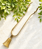 Vintage Brass Ice Tongs | Mid Century Barware Serving Tongs Made in India