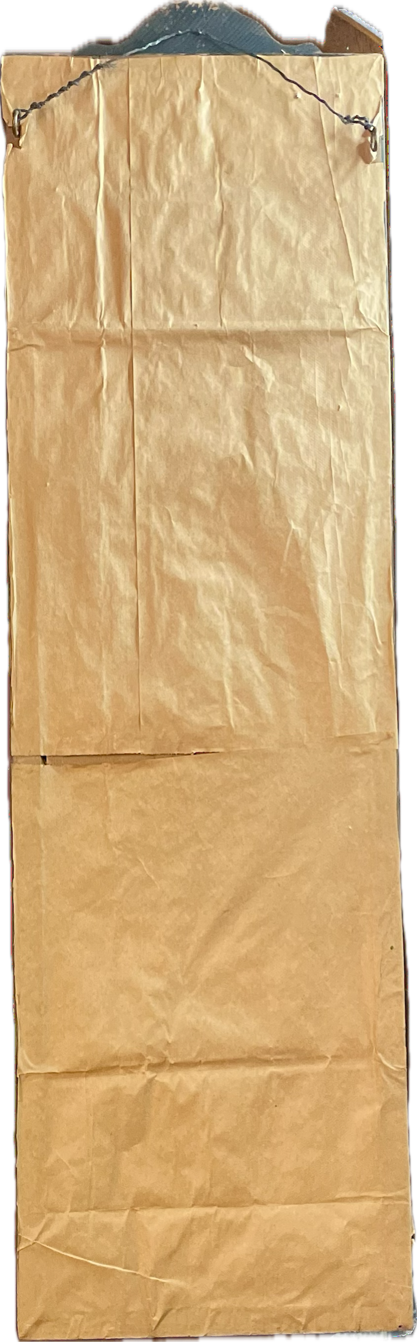 Antique Trumeau Mirror with “Love’s Old Sweet Song” Art Print