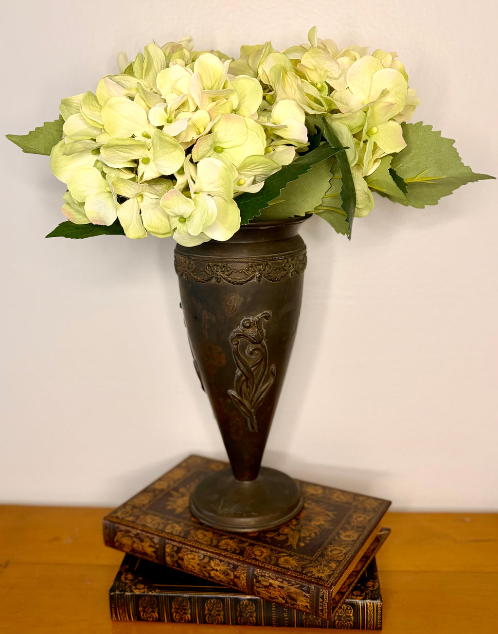 Antique Joseph Friedman New York Bronze Urn