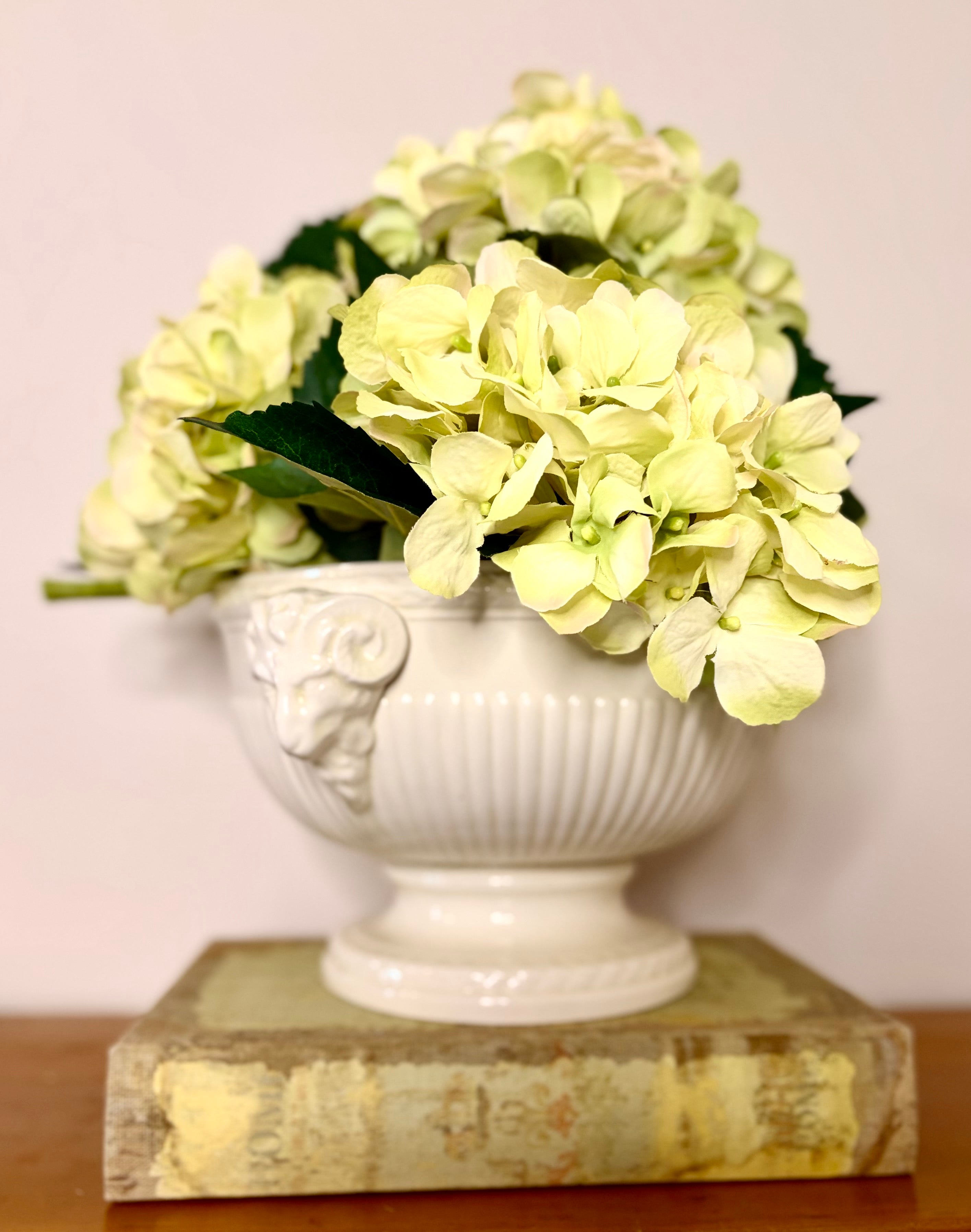 Antique Wedgwood “Edme” Creamware Pedestal Bowl