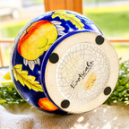 Vintage Fitz and Floyd “Napoli” Hand-Painted Ceramic Pitcher | Italian Fruit Motif