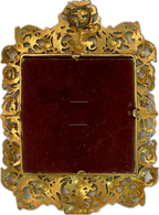 Antique Framed Diane de Poitiers Medallion