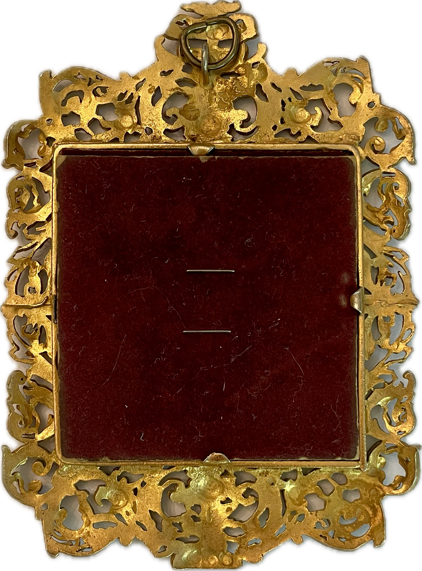 Antique Framed Diane de Poitiers Medallion