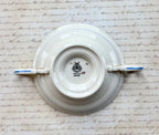 Vintage Castleton China Empire Double-Handled Soup Bowl with Laurel Wreath