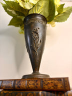 Antique Joseph Friedman New York Bronze Urn