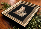 Vintage Pair of Neoclassical Framed Greek Mythology Wall Art