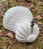 Vintage Italian White Ceramic Lavabo Wall Fountain