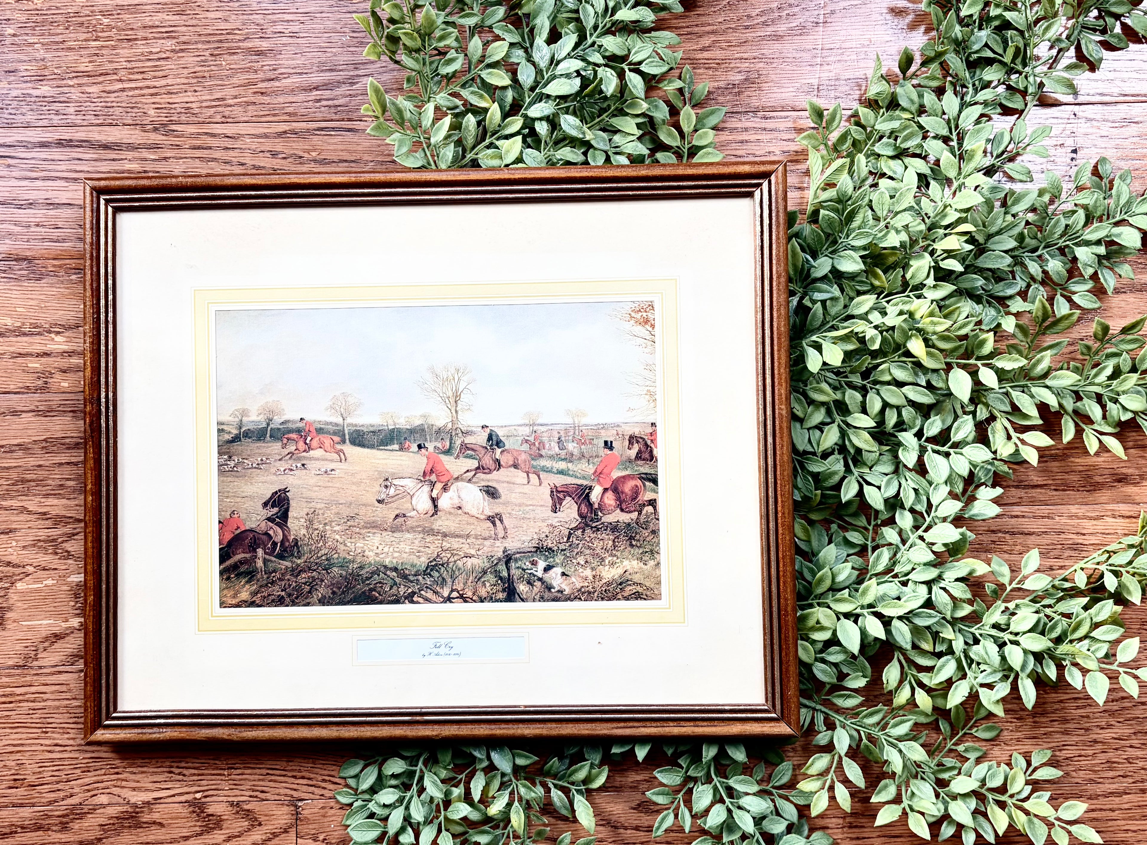 “The Cry” by Henry Alken