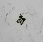 Antique 1919 Signed French Limoges Hand-Painted Floral Serving Tray