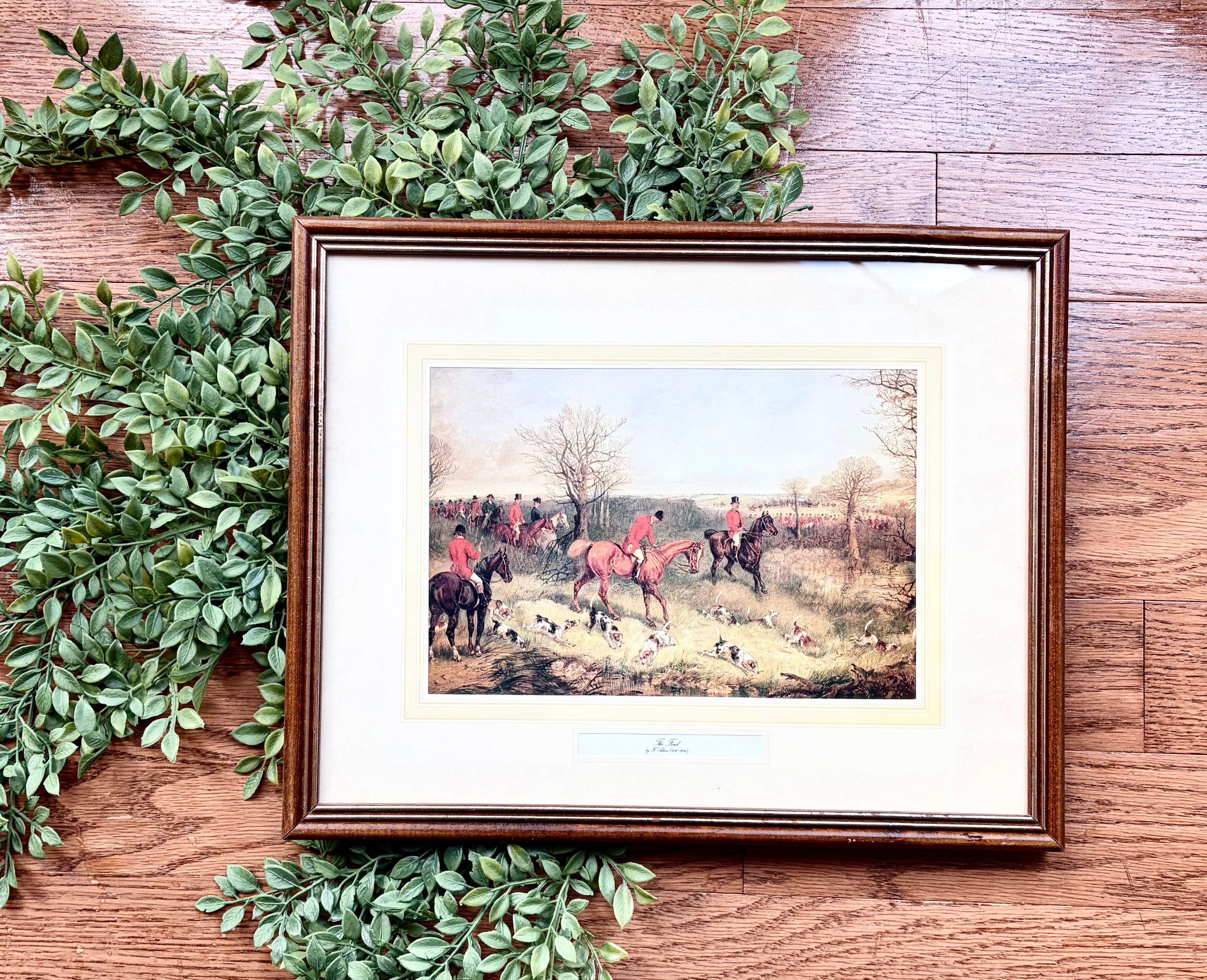 “The Find” by Henry Alken