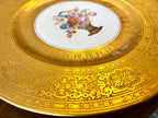 Hutschenreuther Selb Bavaria Porcelain Platter with Echtgold Decoration