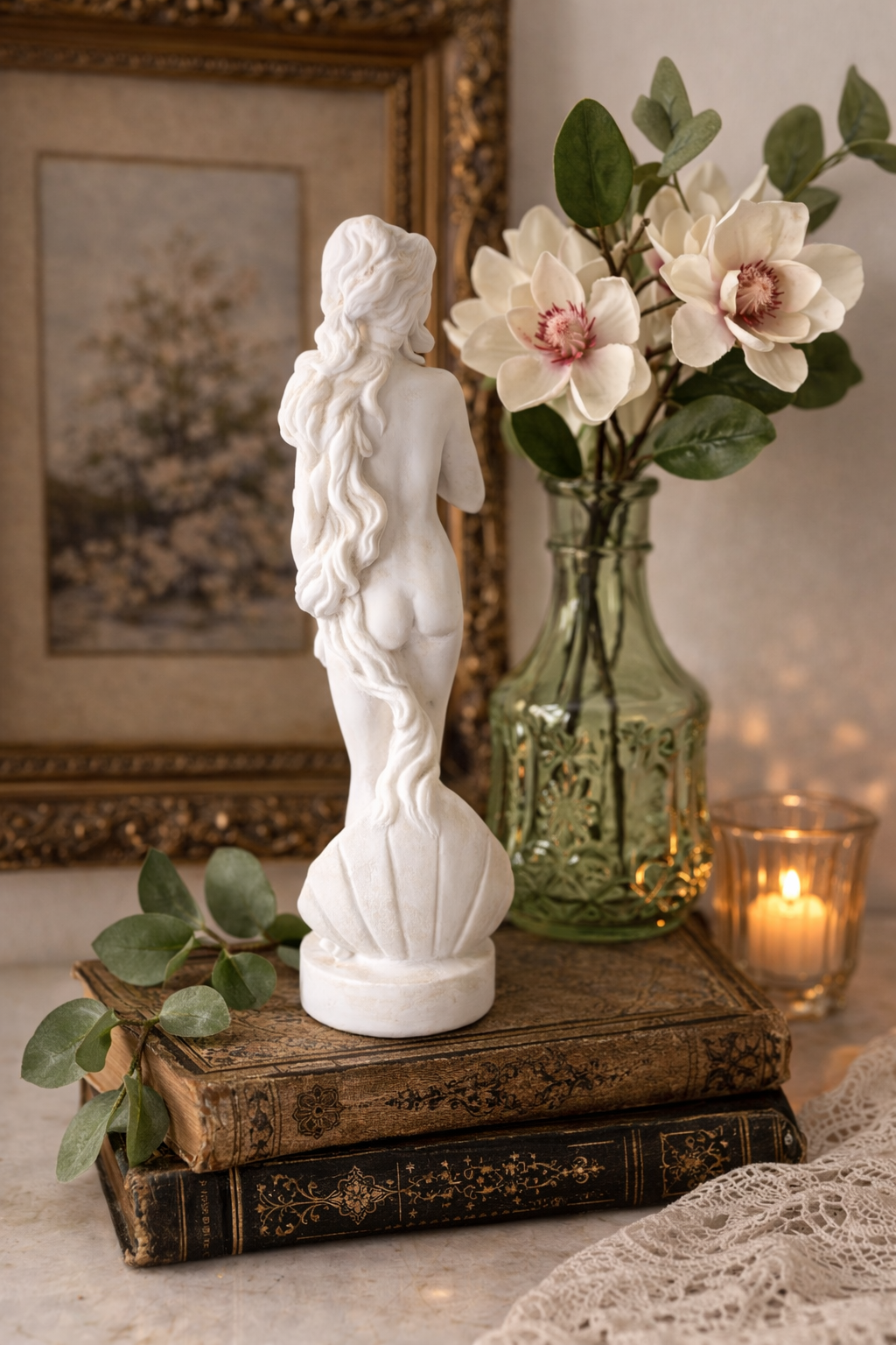 Vintage “Birth of Venus” Statuette