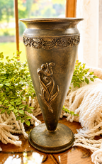 Antique Joseph Friedman New York Bronze Urn