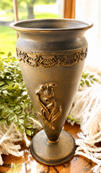 Antique Joseph Friedman New York Bronze Urn