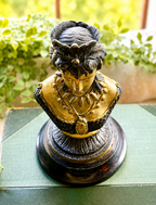 Neoclassical Lady Bust Sculpture