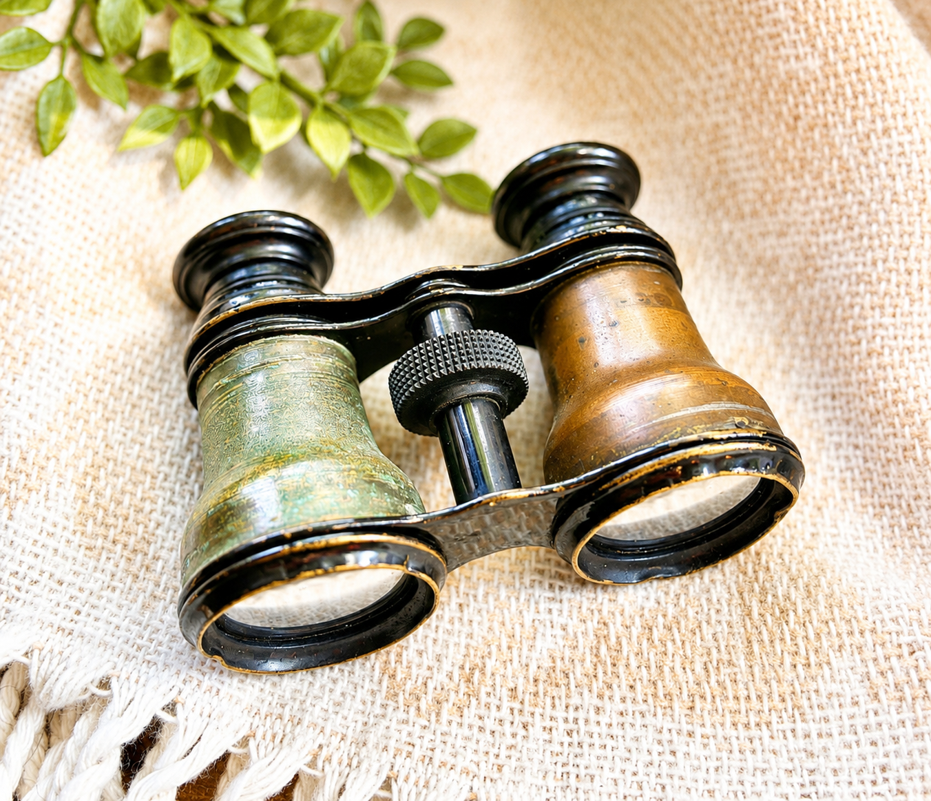 Antique French Style Opera Glasses – “Jumelle Chevalier” Binoculars