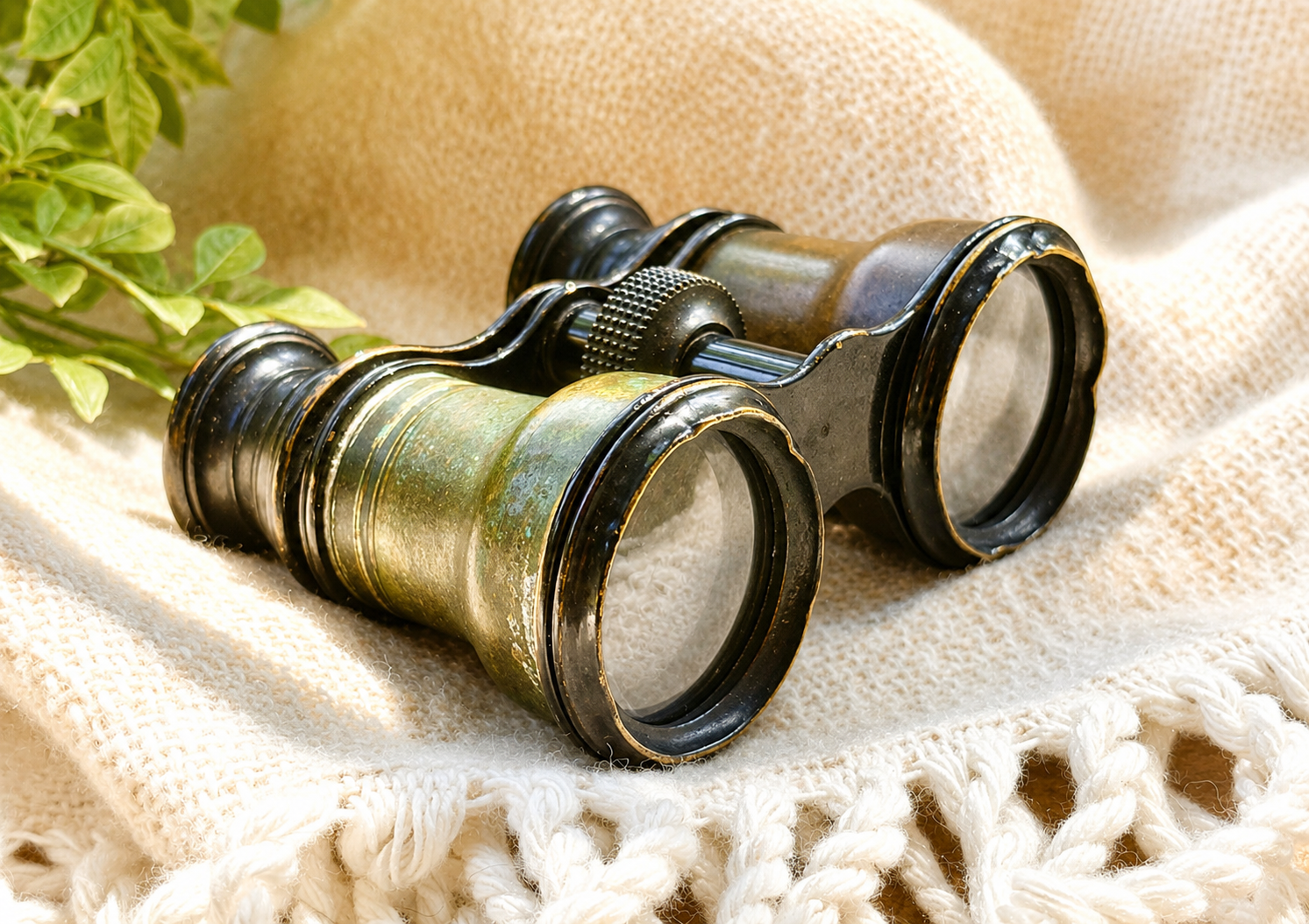 Antique French Style Opera Glasses – “Jumelle Chevalier” Binoculars