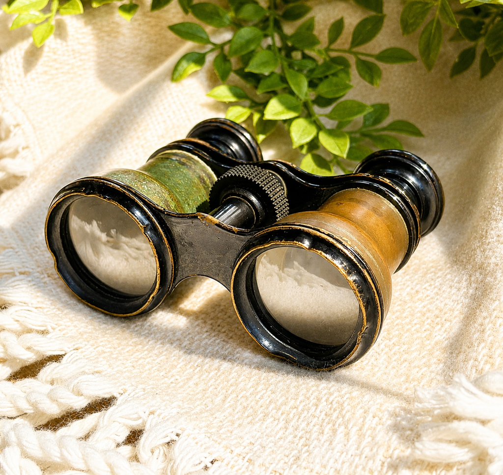 Antique French Style Opera Glasses – “Jumelle Chevalier” Binoculars
