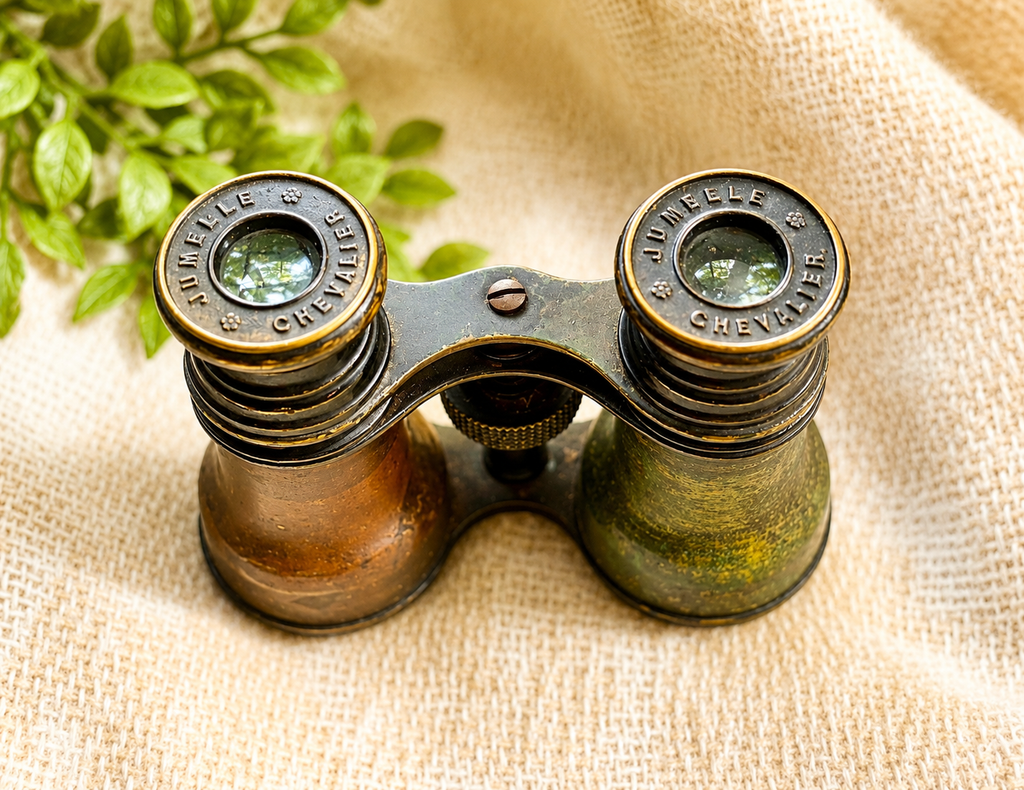 Antique French Style Opera Glasses – “Jumelle Chevalier” Binoculars