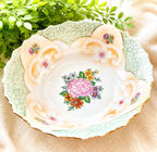 Vintage Bavaria Floral Serving Bowl