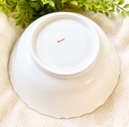 Vintage Bavaria Floral Serving Bowl