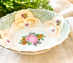 Vintage Bavaria Floral Serving Bowl