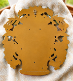Vintage Syroco Fruit Basket Wall Plaque
