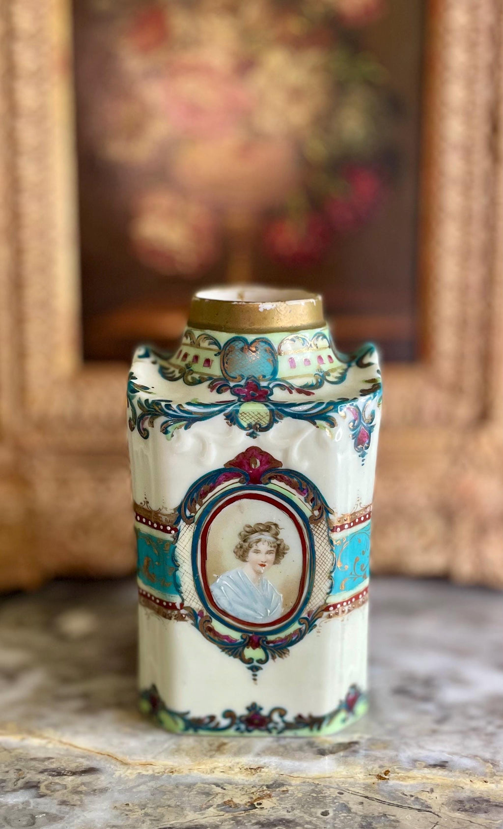 Vintage Nippon Porcelain Vase