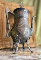 Antique Victorian Silver - Played Coffee/Teapot