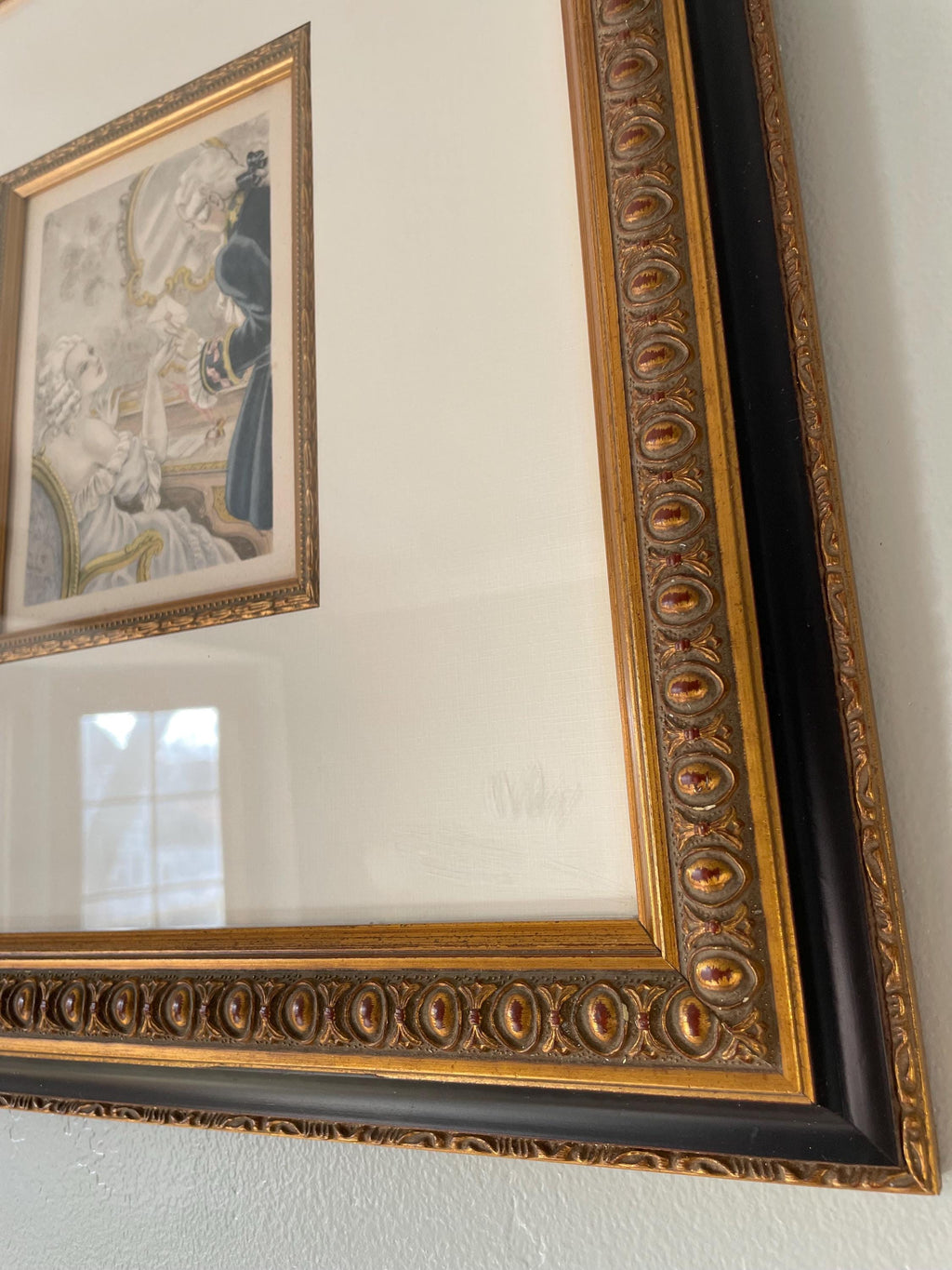 La Lettre by Umberto Brunelleschi First Printing Lithograph