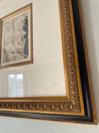 La Lettre by Umberto Brunelleschi First Printing Lithograph