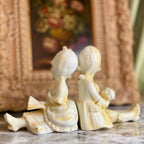 Vintage German Erphila Porcelain Bookends