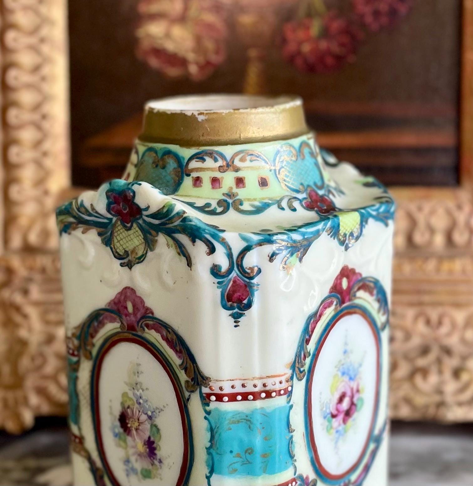 Vintage Nippon Porcelain Vase