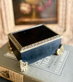 Vintage Ornate Jewelry Box