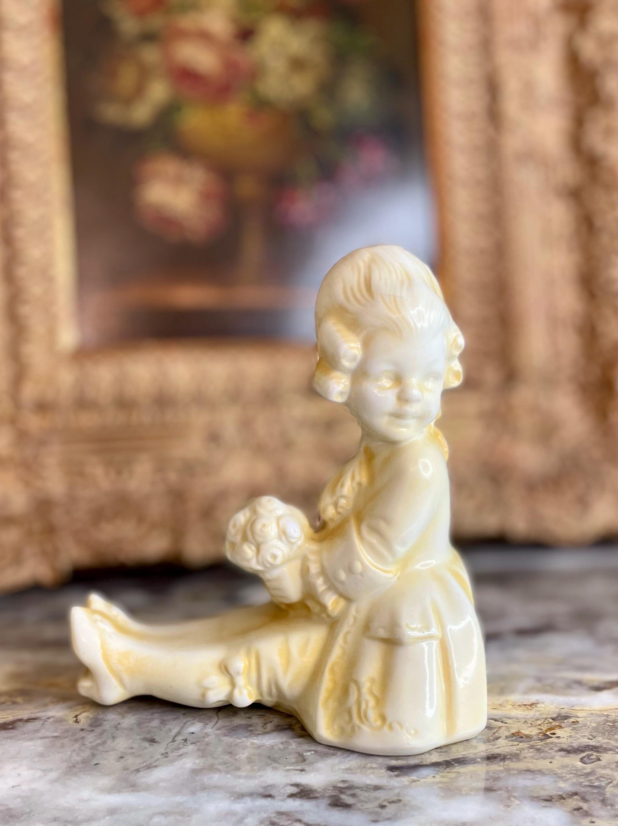 Vintage German Erphila Porcelain Bookends