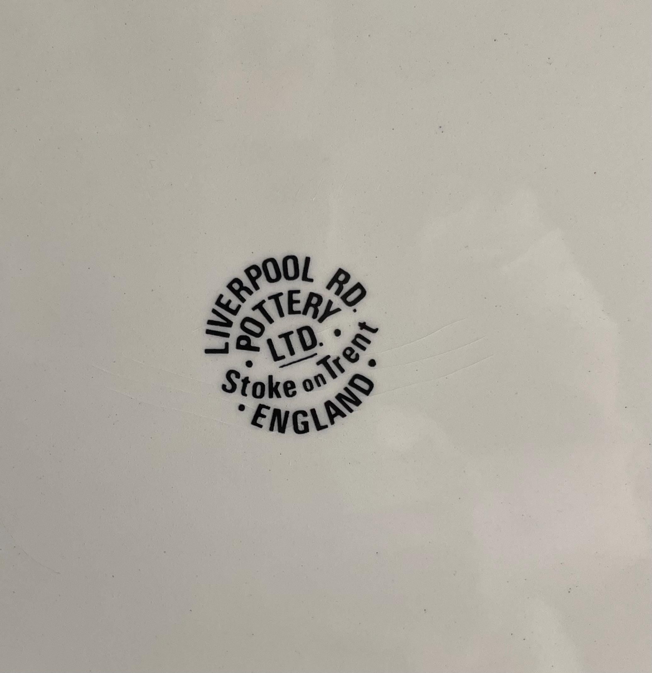 Vintage English Decorative Lobster Plate