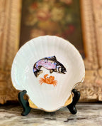 Vintage Coastal Themed Mini Dishes