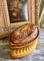 Antique French Majolica Terrine