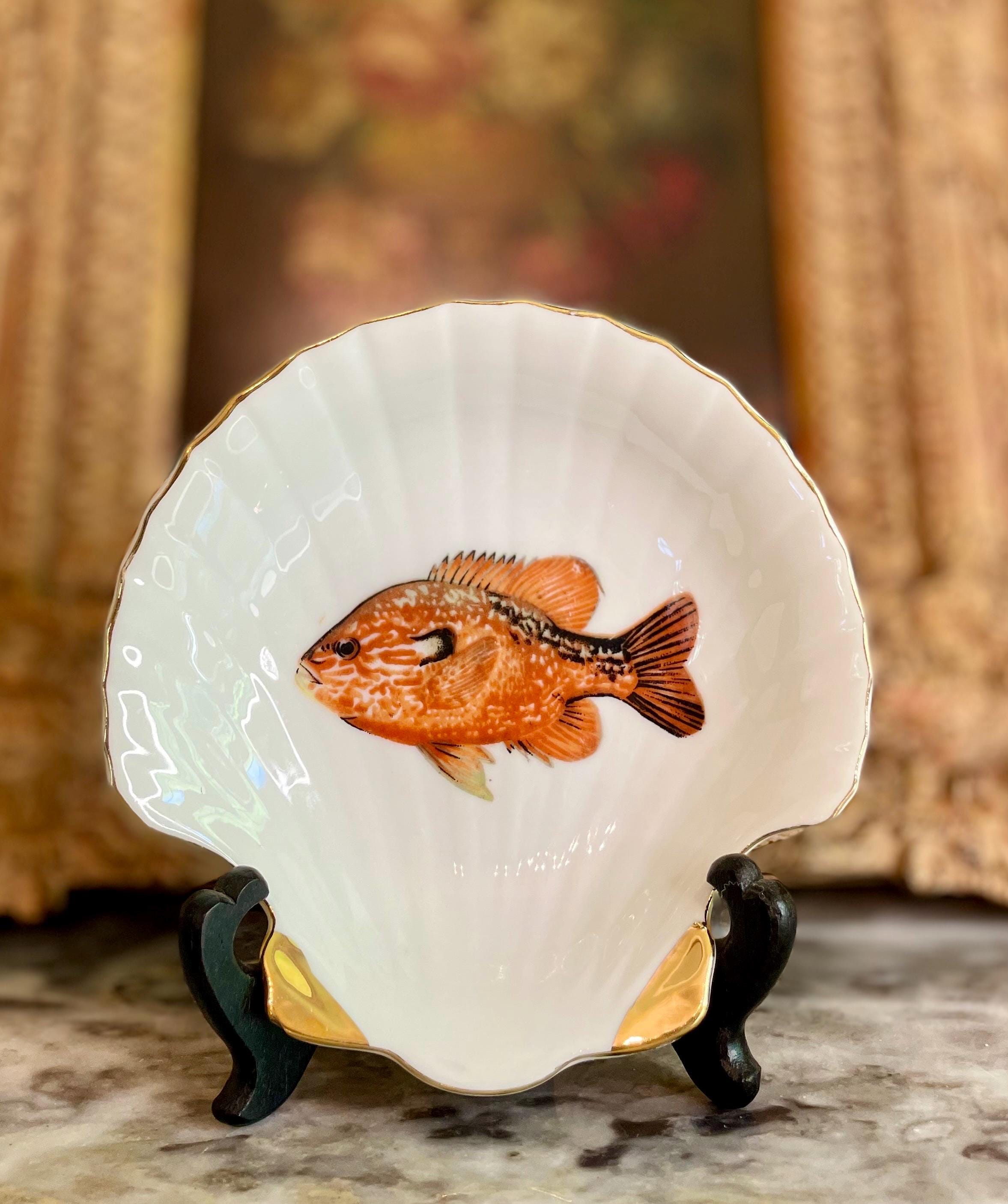 Vintage Coastal Themed Mini Dishes