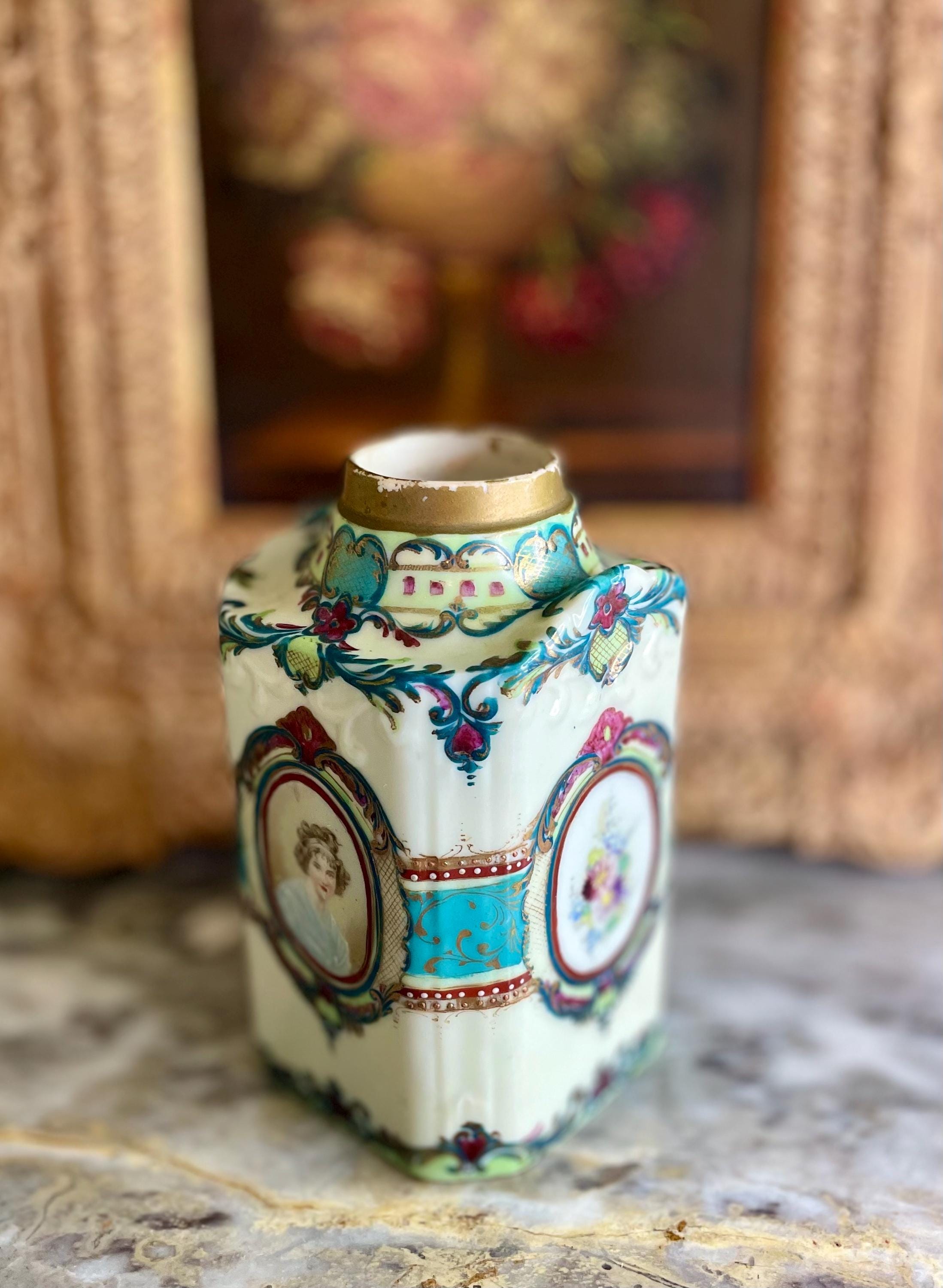 Vintage Nippon Porcelain Vase