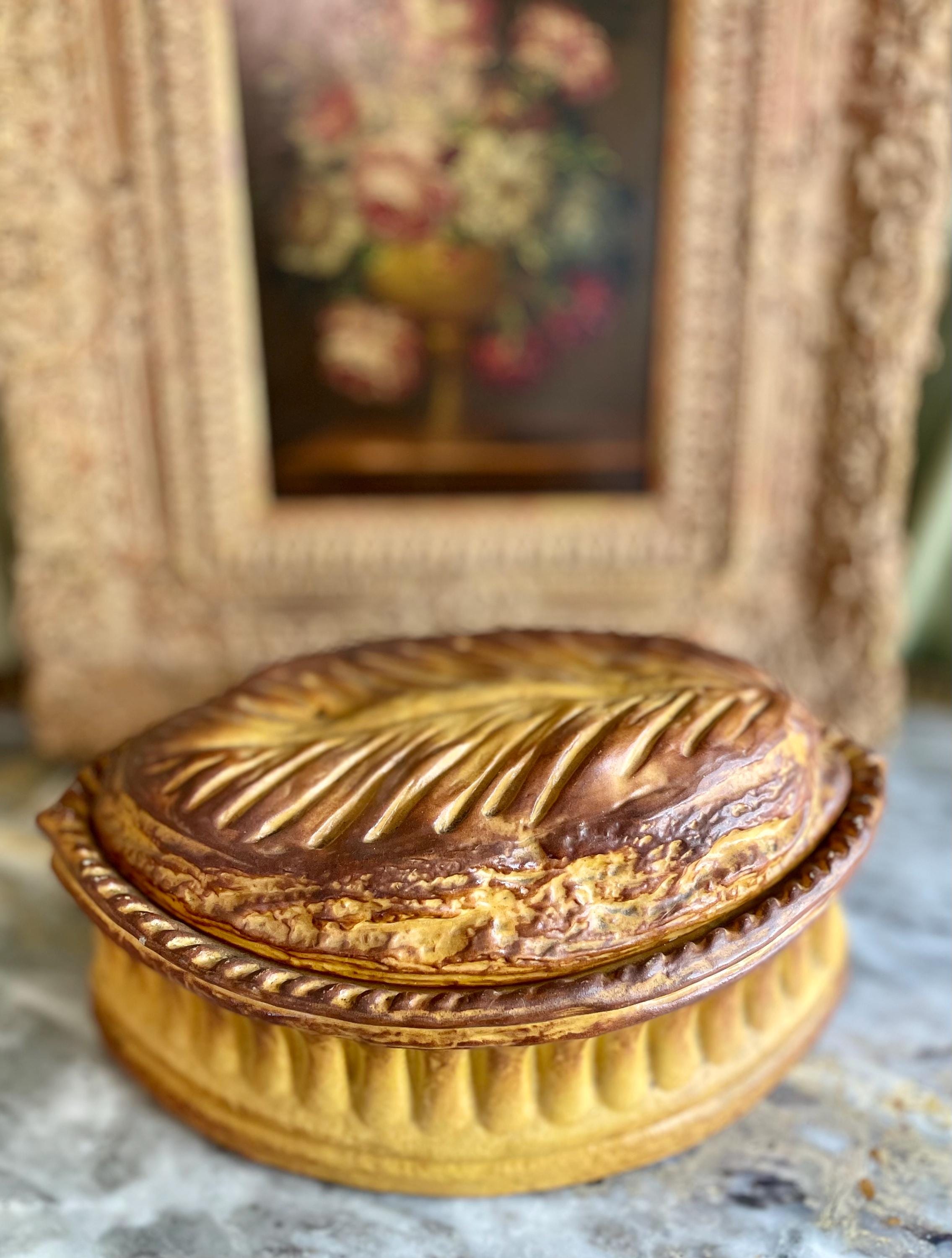 Antique French Majolica Terrine
