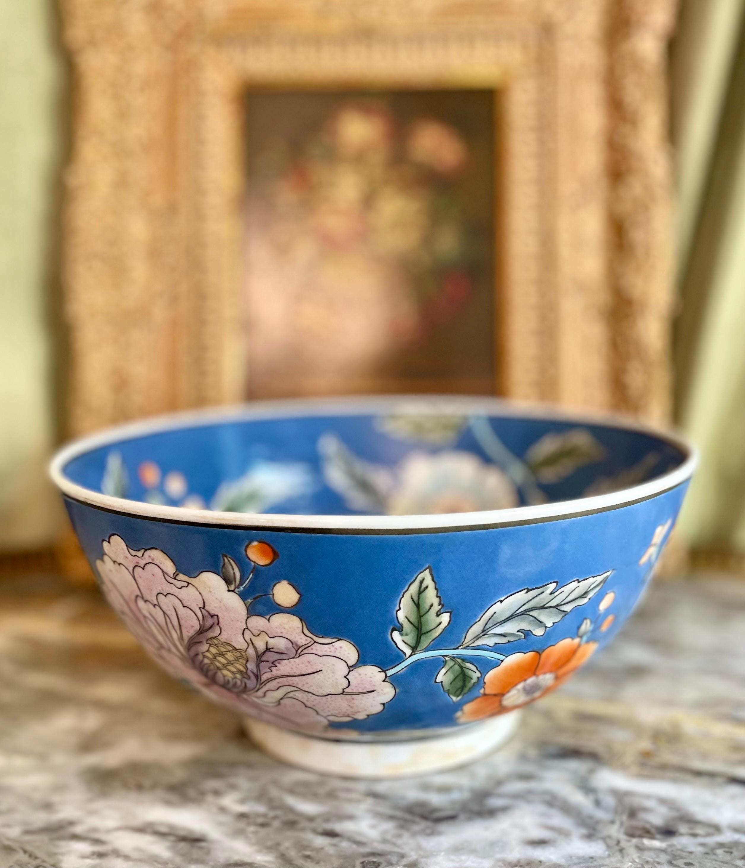Vintage Japanese Porcelain Bowl