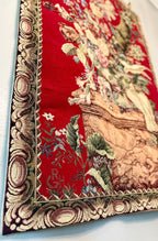 Vintage GRH France Gobelin Tapestry