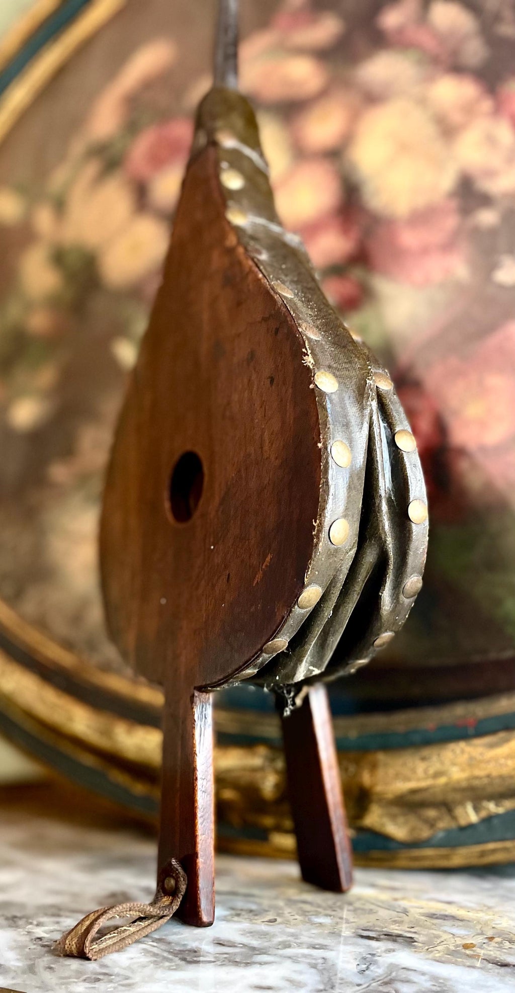 Antique Fireplace Bellows