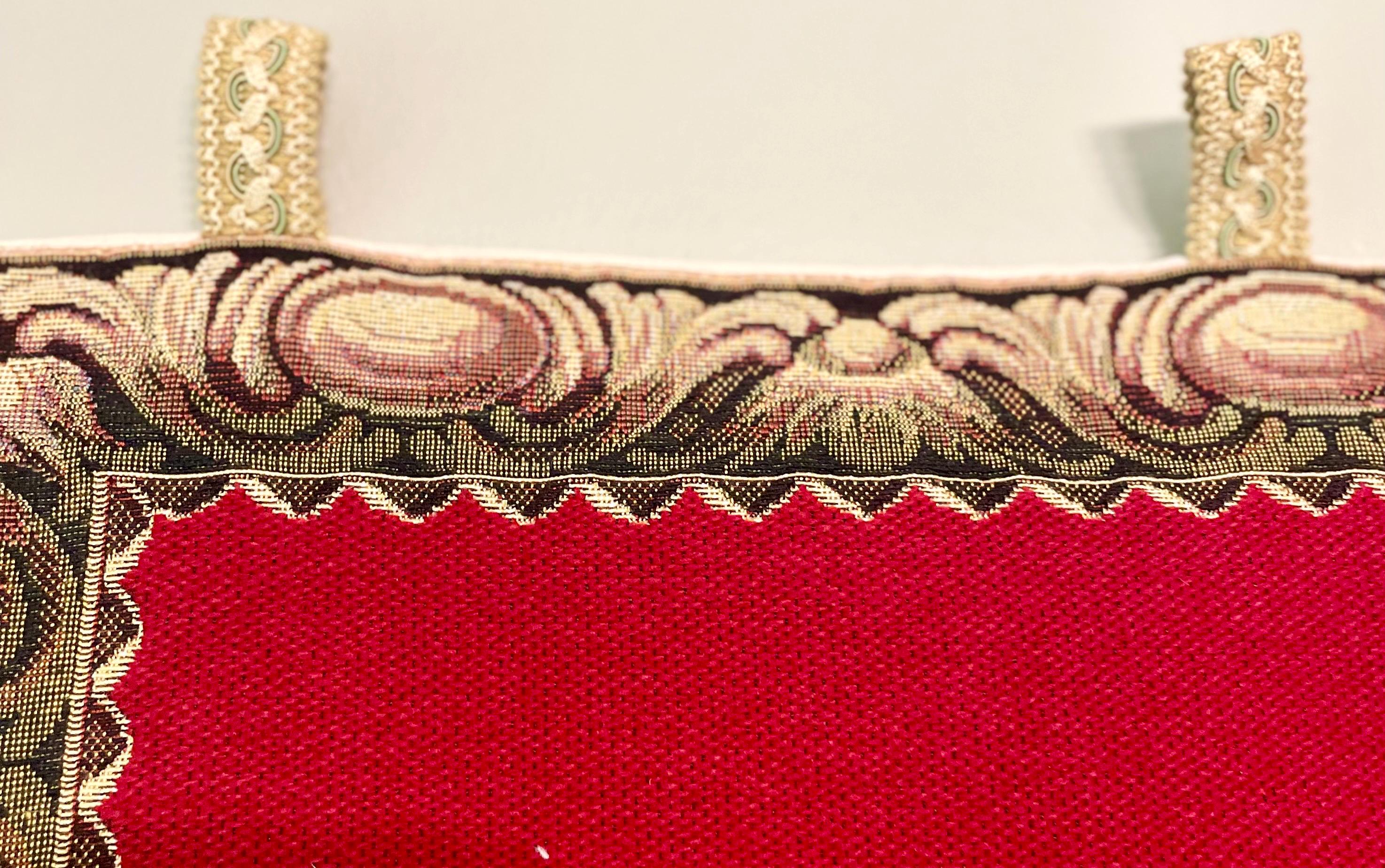 Vintage GRH France Gobelin Tapestry