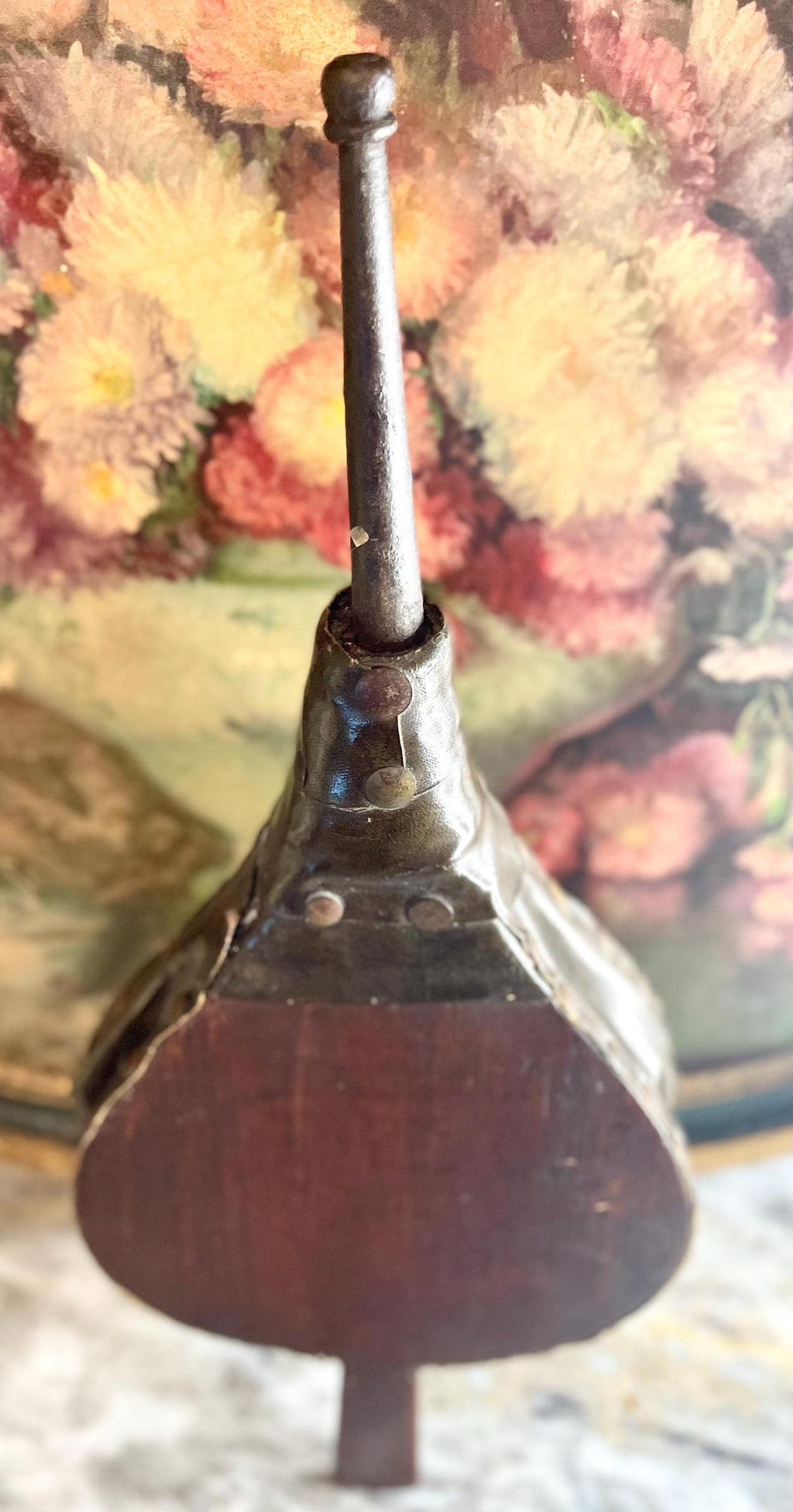 Antique Fireplace Bellows